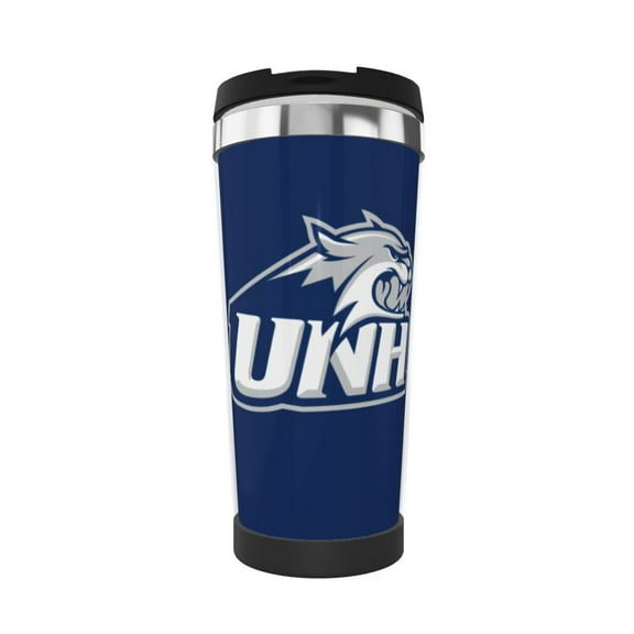 University Of New Hampshire Logo Coffee Mug Insulated Stainless Steel Coffee Mug Travel Mug
