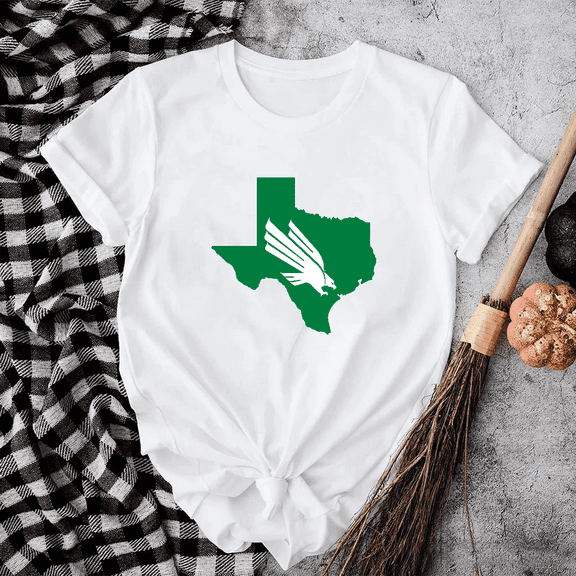 University Of North Texas UNT College Pride Sports Fan Graphic Unisex T-Shirt V10193 up to size 5XL