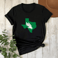 thumbnail image 1 of University Of North Texas UNT College Pride Sports Fan Graphic Unisex T-Shirt V10193 up to size 5XL, 1 of 2