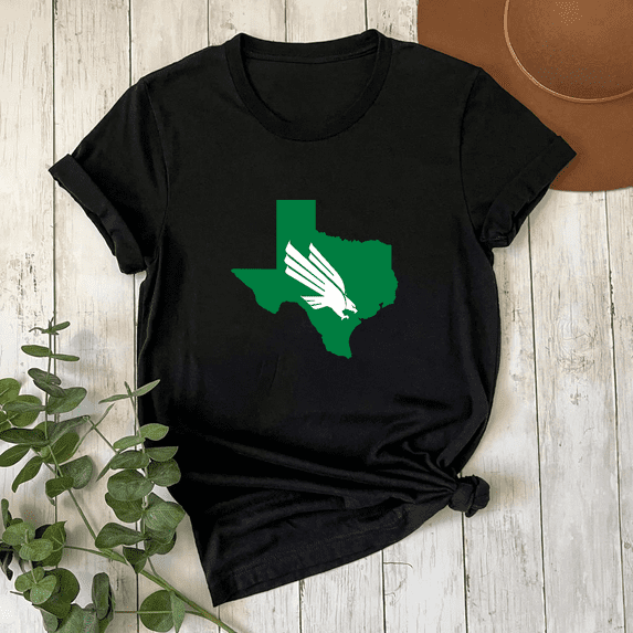 University Of North Texas UNT College Pride Sports Fan Graphic Unisex T-Shirt V10193 up to size 5XL
