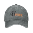 thumbnail image 1 of University Of Pikeville Hat Adult Adjustable Classic Washed Casquette Cap Hat Baseball Cap, 1 of 8