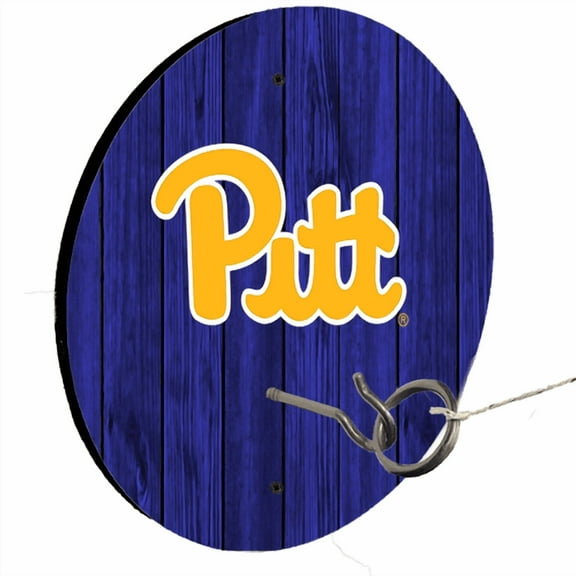 University Of Pittsburgh Royal Ring Toss Lawn Game