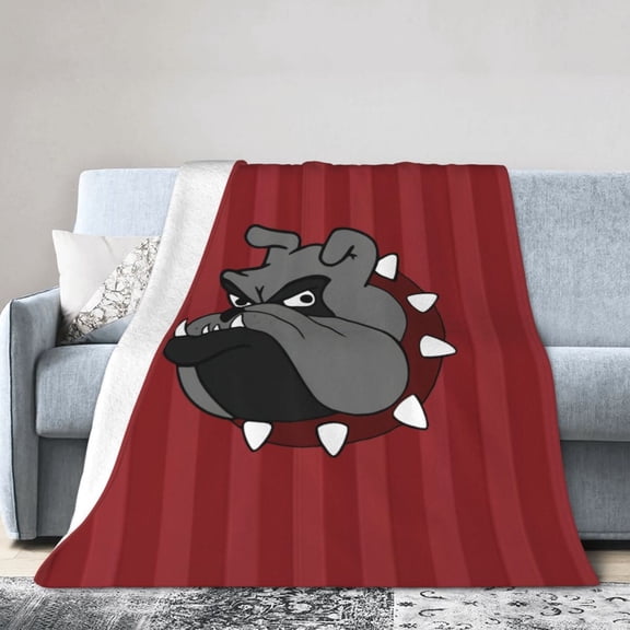 University Of Redlands Logo Ultra-Soft Micro Fleece Blanket Multi-Size Flannel Blanket