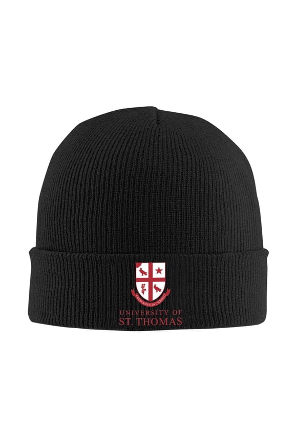 University Of St Thomas Beanie Hat For Men And Women Winter Warm Hats Knit Slouchy Thick Skull Cap