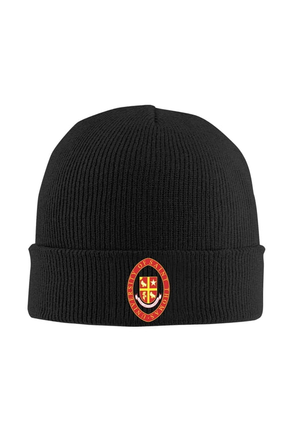 University Of St Thomas Beanie Hat For Men And Women Winter Warm Hats Knit Slouchy Thick Skull Cap