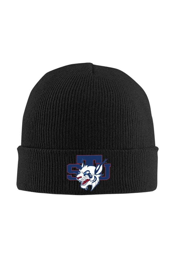 University Of St Thomas Beanie Hat For Men And Women Winter Warm Hats Knit Slouchy Thick Skull Cap