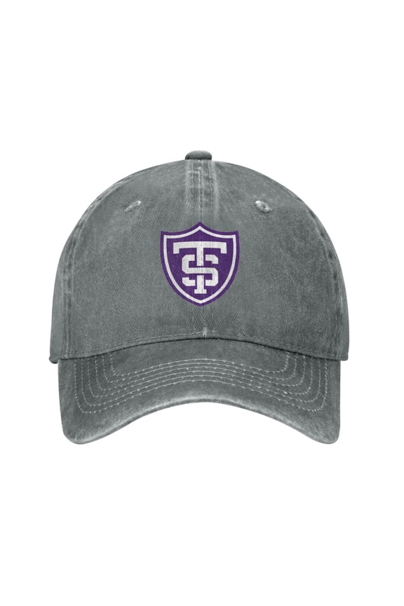 University Of St Thomas Classic Cowboy Hat Adjustable Baseball Cap Unisex Casual Sports Hat