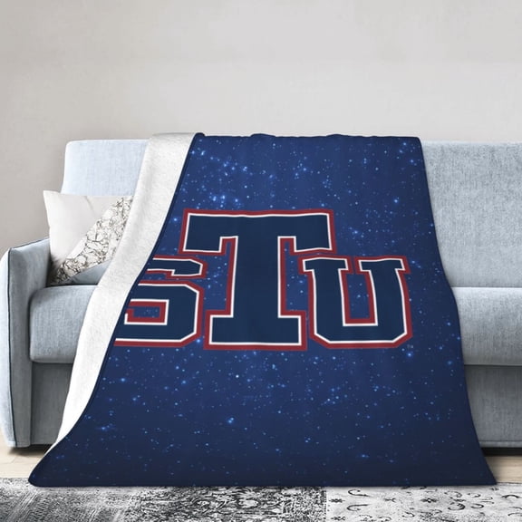 University Of St Thomas Ultra-Soft Micro Fleece Blanket Multi-Size Flannel Blanket