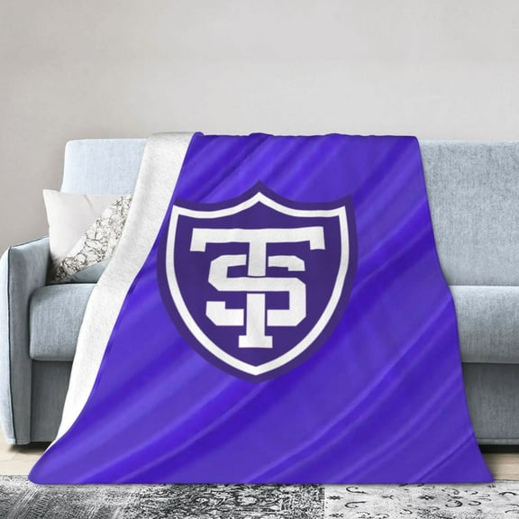 University Of St Thomas Ultra-Soft Micro Fleece Blanket Multi-Size Flannel Blanket