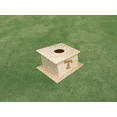 thumbnail image 1 of University Of Tennessee Engraved Cornhole Pro Air Mail Box, 1 of 1