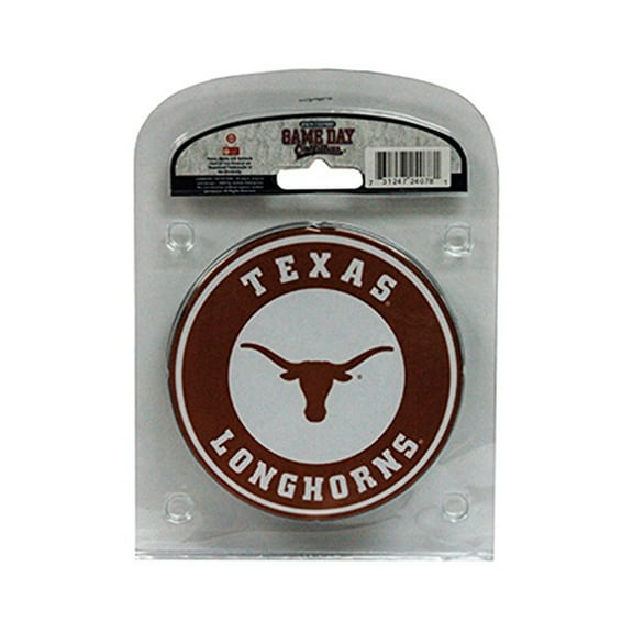 University Of Texas Coaster Set with Team Logo (Set of 4)