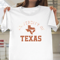 thumbnail image 1 of University Of Texas Longhorns Hook Em Horns Vintage Unisex T-Shirt, up to size 3XL., 1 of 2