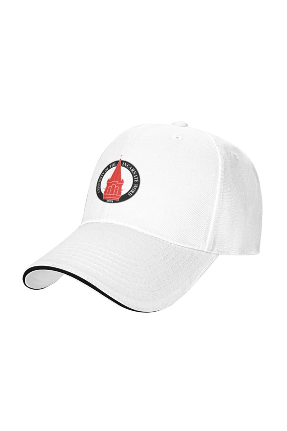 University Of The Incarnate Word Logo Casual Sandwich Baseball Cap Adjustable For Men For Women