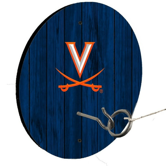 University Of Virginia Navy Ring Toss Lawn Game