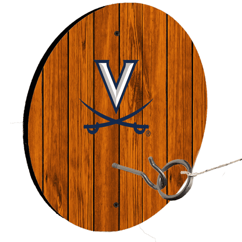 University Of Virginia Orange Ring Toss Lawn Game