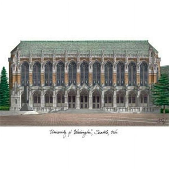 University Of Washington Campus Images L