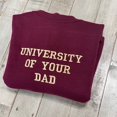 thumbnail image 1 of University Of Your Dad Embroidered Sweatshirt, 1 of 2