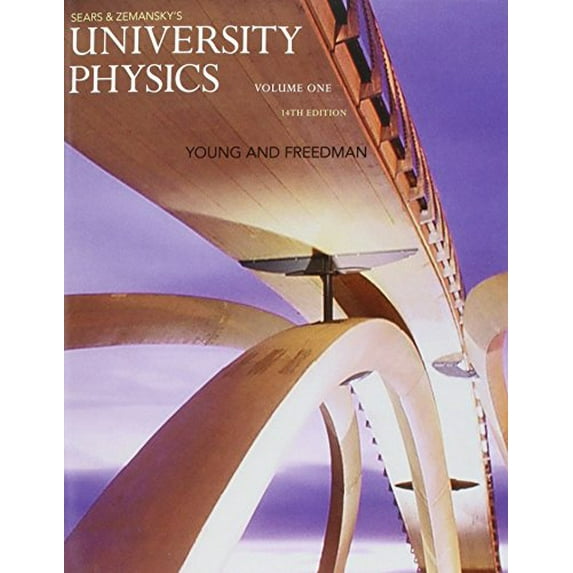 Pre-Owned University Physics with Modern Physics, Volume 1 (Chs. 1-20) Paperback