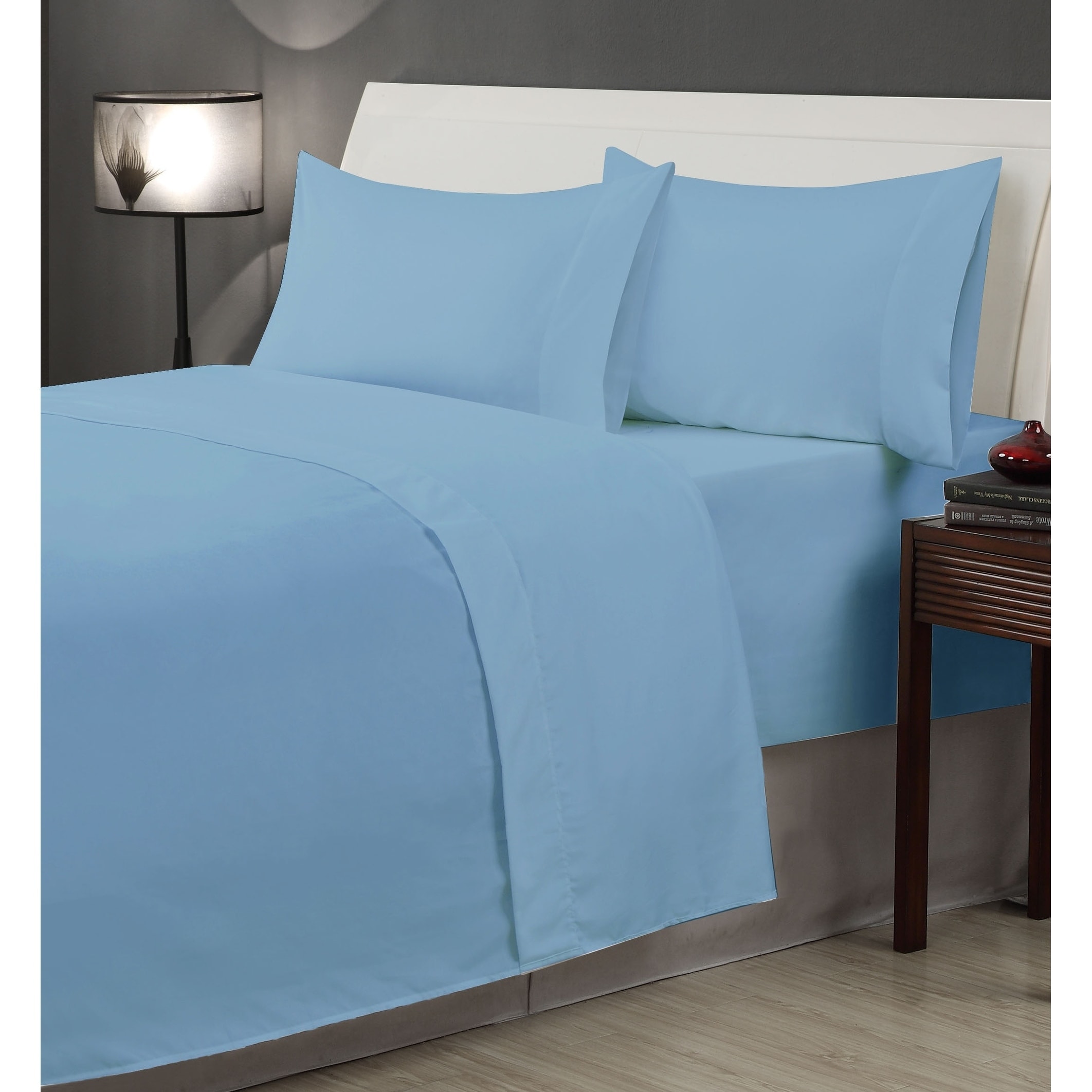 University Pride 6-piece Sheet Set Blue Queen
