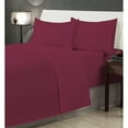 thumbnail image 1 of University Pride 6-piece Sheet Set Burgundy King, 1 of 5