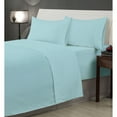 thumbnail image 1 of University Pride 6-piece Sheet Set Light Blue King, 1 of 5