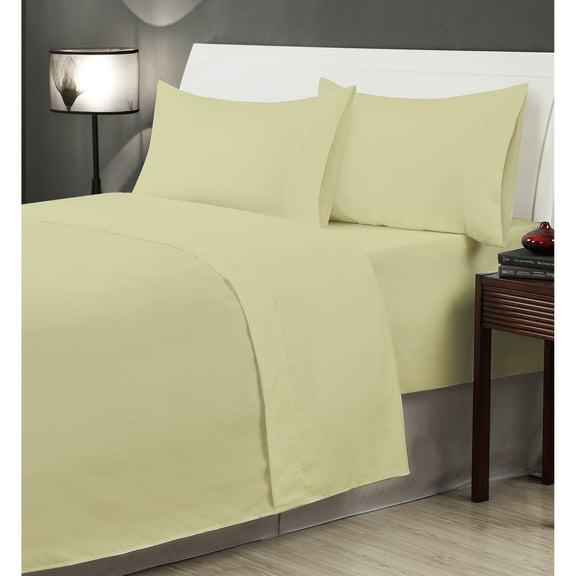 University Pride 6-piece Sheet Set Tan Twin XL