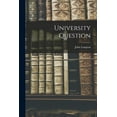 thumbnail image 1 of University Question, (Paperback), 1 of 1