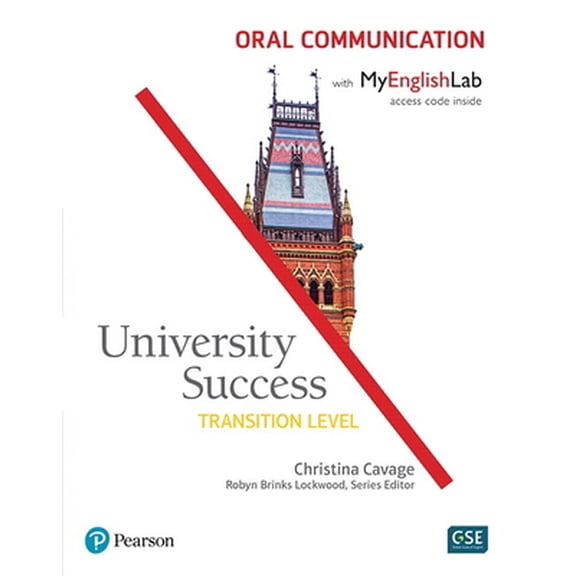 Pre-Owned University Success Oral Communication, Transition Level, with Myenglishlab [With Access Code] (Paperback) 0134400275 9780134400273