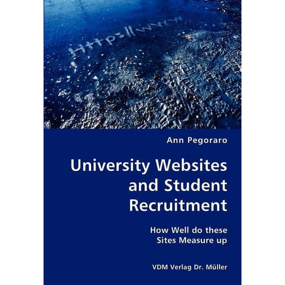University Websites and Student Recruitment- How Well do these Sites Measure up (Paperback)
