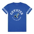 thumbnail image 1 of University at Albany Great Danes Straight Outta Tee T-Shirt - Purple, Small, 1 of 2