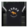 thumbnail image 1 of University at Albany Great Danes Straight Outta Tee T-Shirt - Purple, Small, 1 of 2