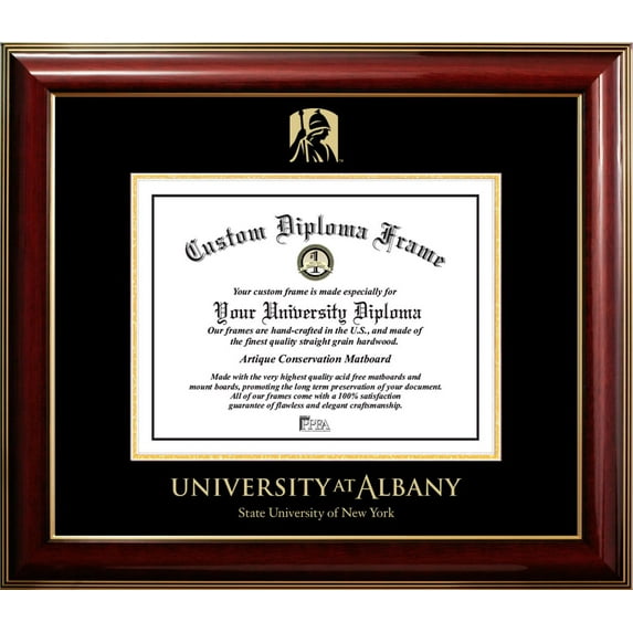 University at Albany SUNY Classic Diploma Frame