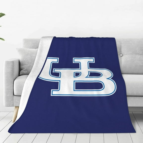 University at Buffalo Blanket Large Luxury Fleece Soft Anti-Static Anti-Pilling Flannel Bed Blanket, Black