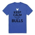thumbnail image 1 of University at Buffalo Keep Calm Short Sleeve T-Shirt, Royal - Extra Large, 1 of 1