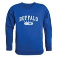 thumbnail image 1 of University at Buffalo Mens Alumni Fleece T-Shirt, Royal - Medium, 1 of 1