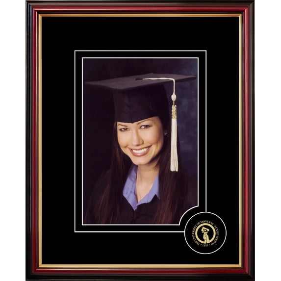 University of Montana 5X7 Graduate Portrait Frame