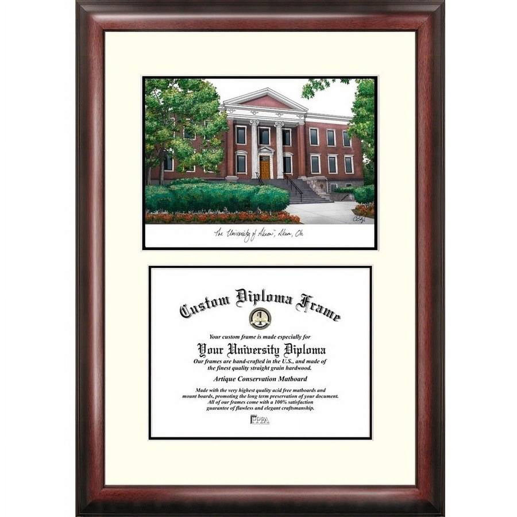 University of Akron 8.5" x 11" Scholar Diploma Frame