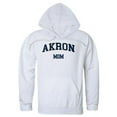 thumbnail image 1 of University of Akron Athletics Zips Mom Hoodie, White - Large, 1 of 1