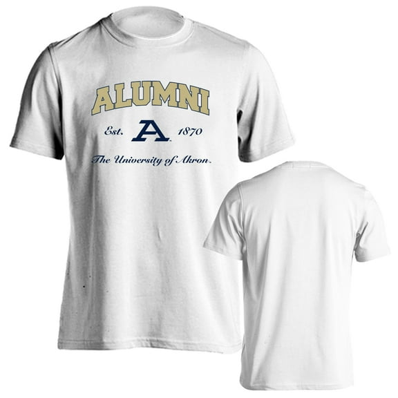 University of Akron Zips Alumni Proud Graduate Short Sleeve T-Shirt