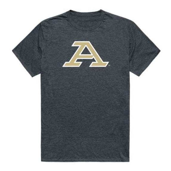 University of Akron Zips Cinder College T-Shirt, Heather Charcoal - Medium