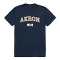 thumbnail image 1 of University of Akron Zips College Mom T-Shirt, Navy - Small, 1 of 1