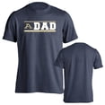 thumbnail image 1 of University of Akron Zips Dad Proud Parent Short Sleeve T-Shirt, 1 of 4