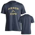 thumbnail image 1 of University of Akron Zips Distressed Retro Short Sleeve T-Shirt, 1 of 4