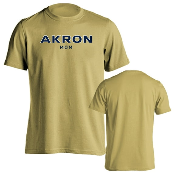 University of Akron Zips Mom Proud Parent Short Sleeve T-Shirt