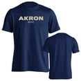 thumbnail image 1 of University of Akron Zips Mom Proud Parent Short Sleeve T-Shirt, 1 of 4