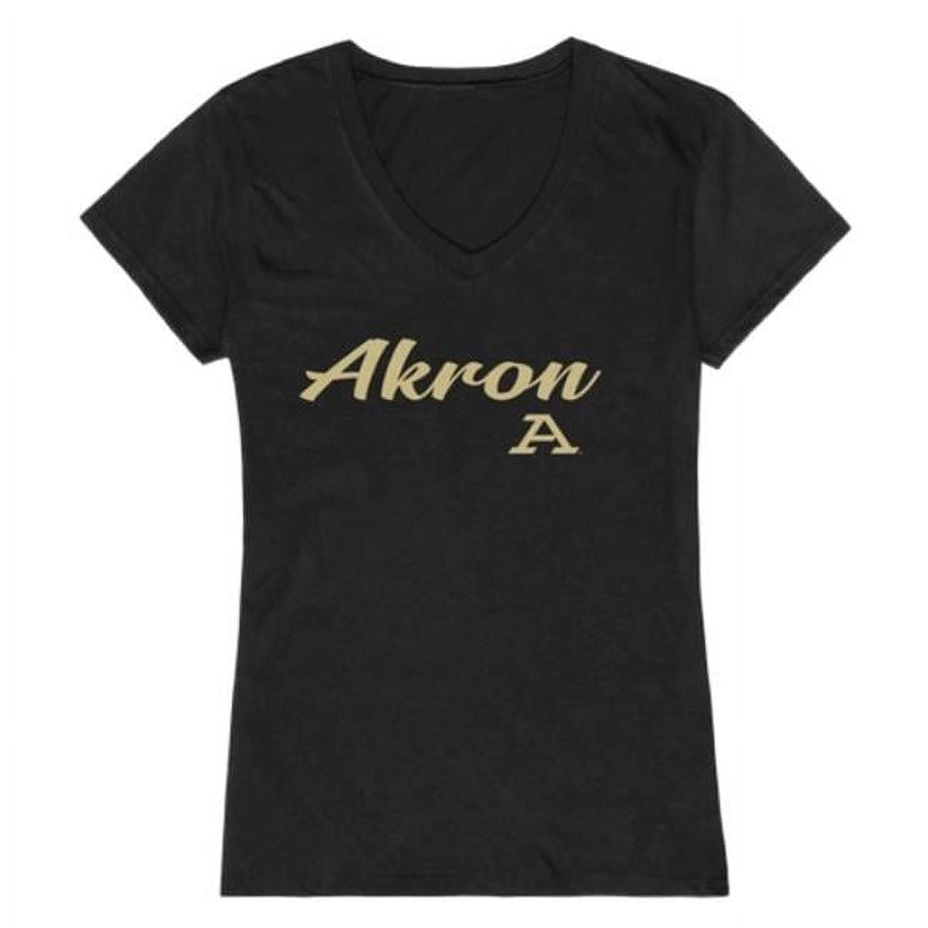 Akron Script University of Akron Zips Script T-Shirt, Black - 2XL - Walmart.com