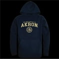 thumbnail image 1 of University of Akron Zips Seal Hoodie, Navy - Extra Large, 1 of 1