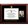 thumbnail image 1 of University of Alabama, Birmingham 17w x 14h Gold Embossed Diploma Frame with 5 x7 Portrait, 1 of 1