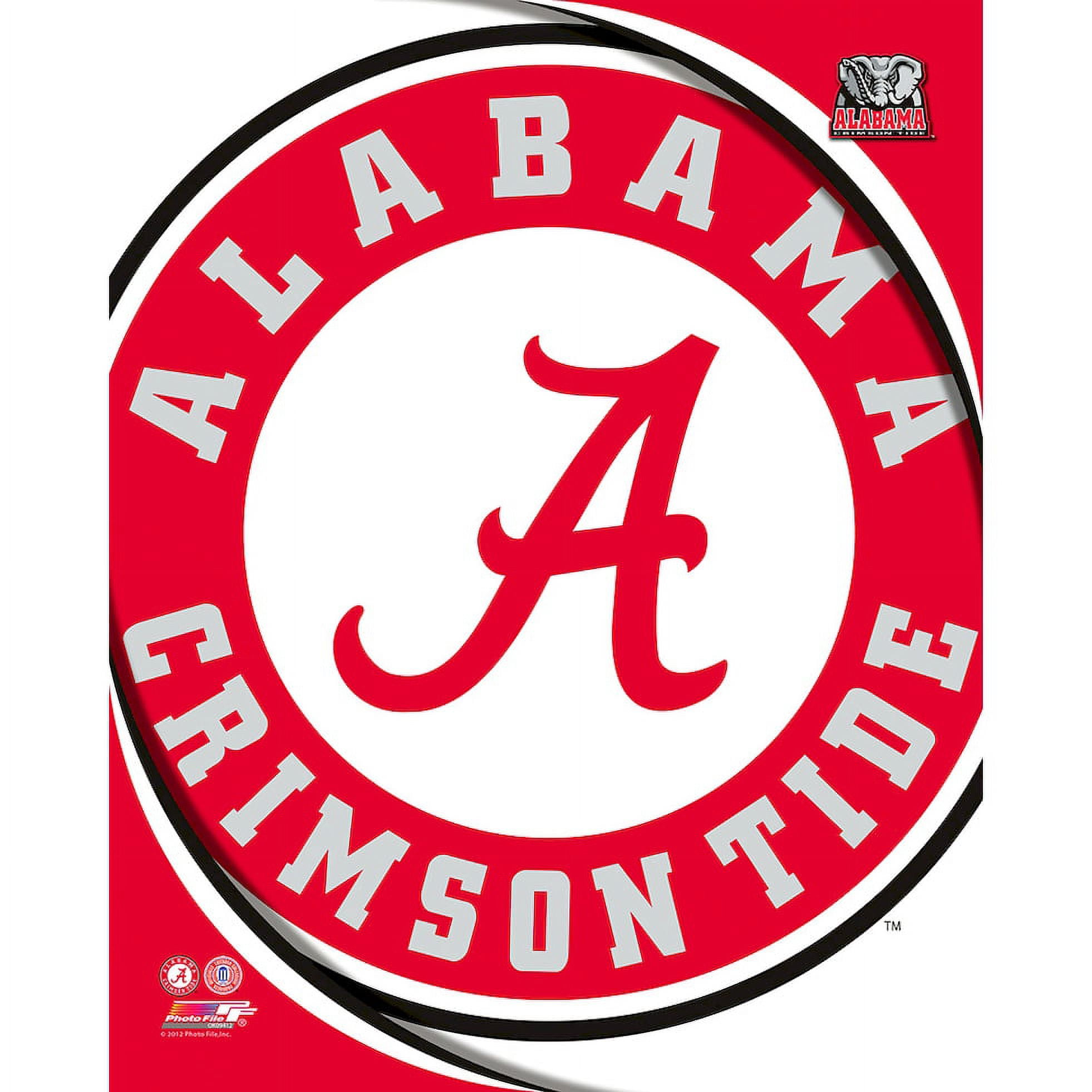 university-of-alabama-crimson-tide-team-logo-16-x20-print-walmart-com
