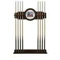 thumbnail image 1 of University of Alabama (Elephant) Solid Wood Cue Rack with a Navajo Finish, 1 of 3